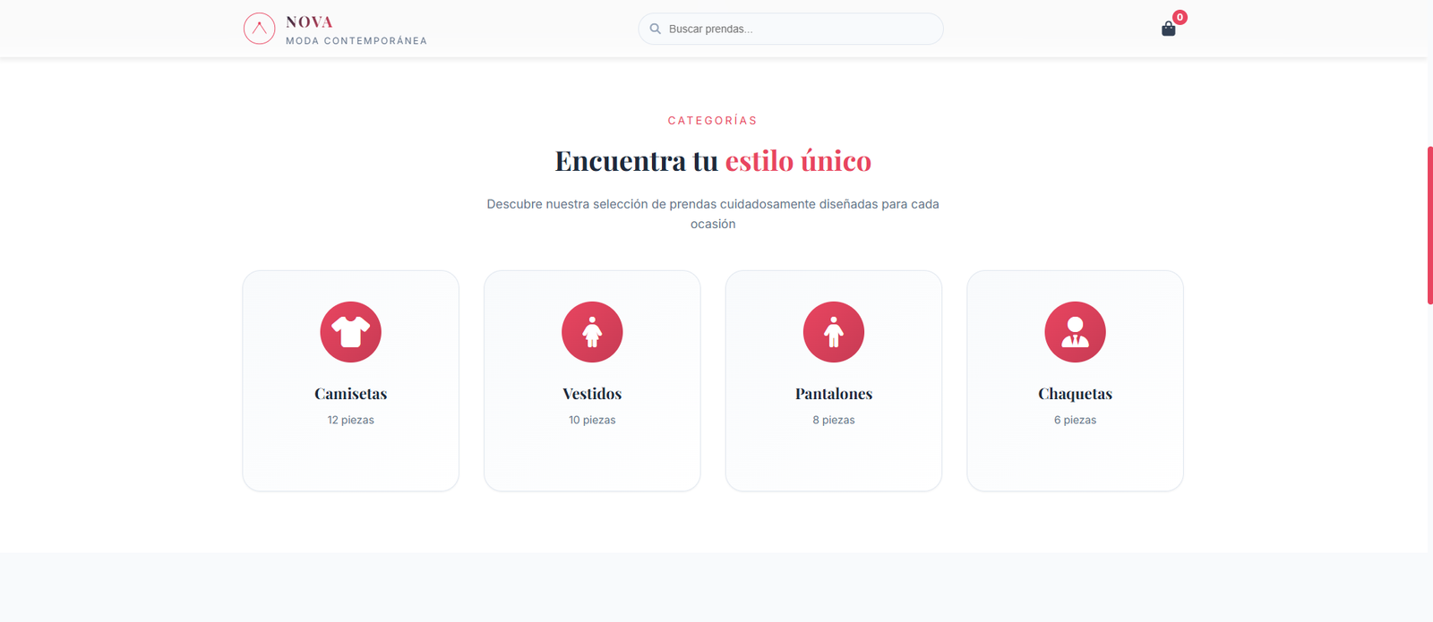Nova - Productos