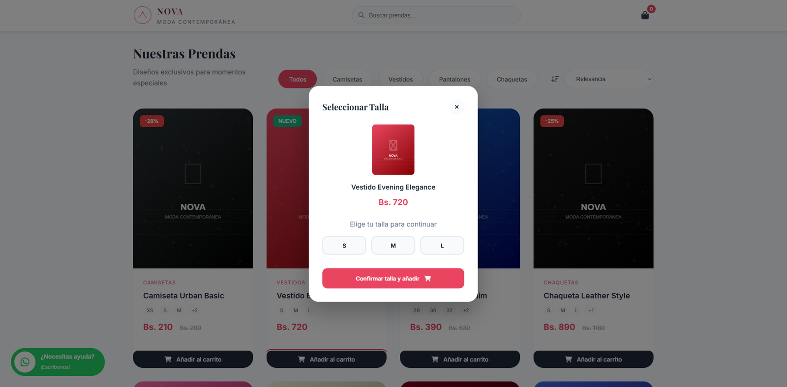 Nova - Checkout