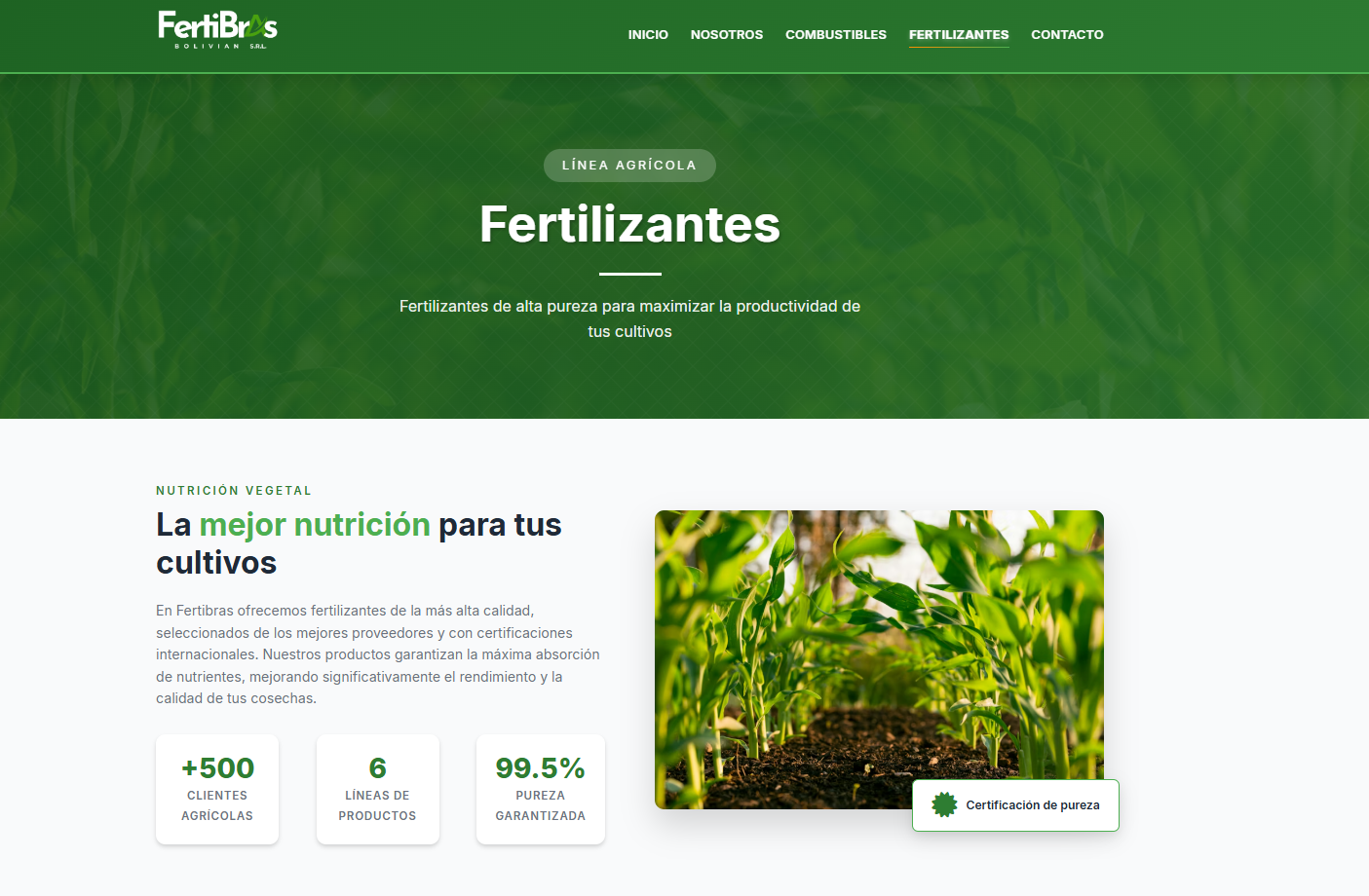 Fertibras - Fertilizantes