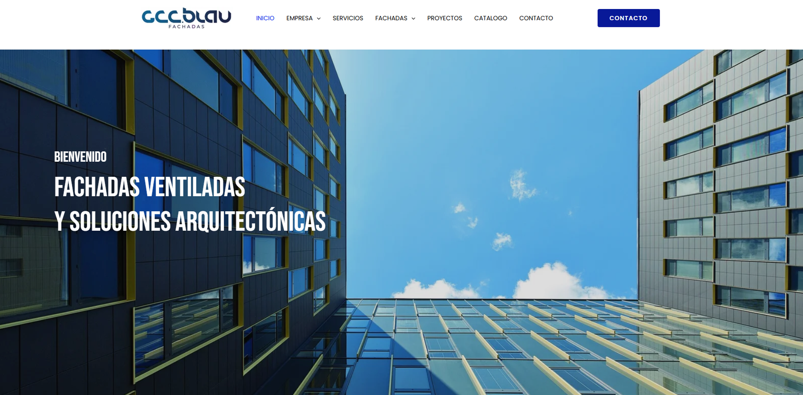 Gccblau - Inicio