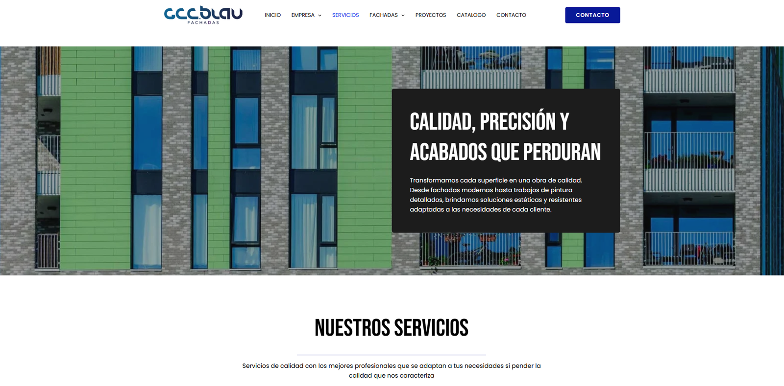 Gccblau - Nosotros